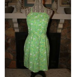 Lilly Pulitzer Dolphin Fish Crab Octopus Dress 6